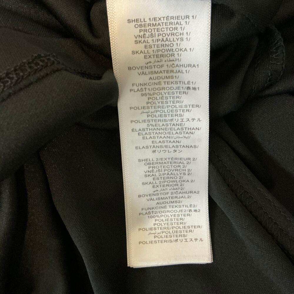Adrianna Papell Women's Cocktail Dress Size 24W Black Tulle Midi Fit and Flare - Picture 12 of 13